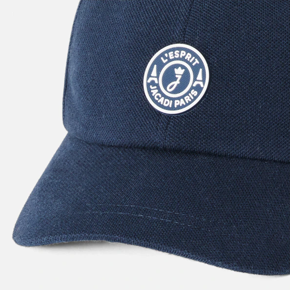 Baby boy cap in twill
