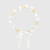 Girl flower wreath 