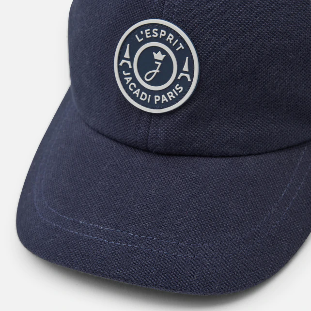 Boy cap in cotton piqué