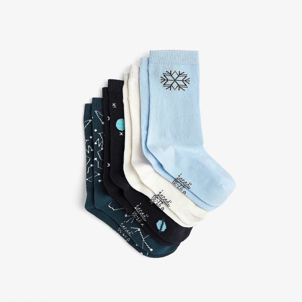 Boy set of 4 pairs of socks