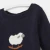 Baby boy knit onesie