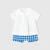 My First Jacadi gingham set