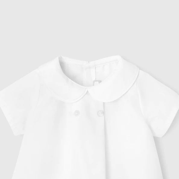 My First Jacadi gingham set