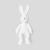 Medium bunny soft toy