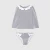 Baby girl UV-protection swimsuit set