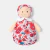 Liberty print Josephine doll rattle