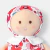 Liberty print Josephine doll rattle