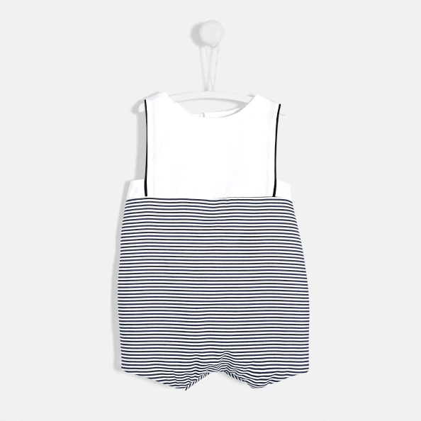 Baby boy sailor-inspired bloomers
