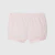 Baby girl twill shorts