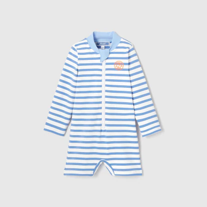 Baby boy anti-UV swimsuit