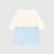 Baby boy cropped onesie