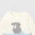 Baby boy cropped onesie