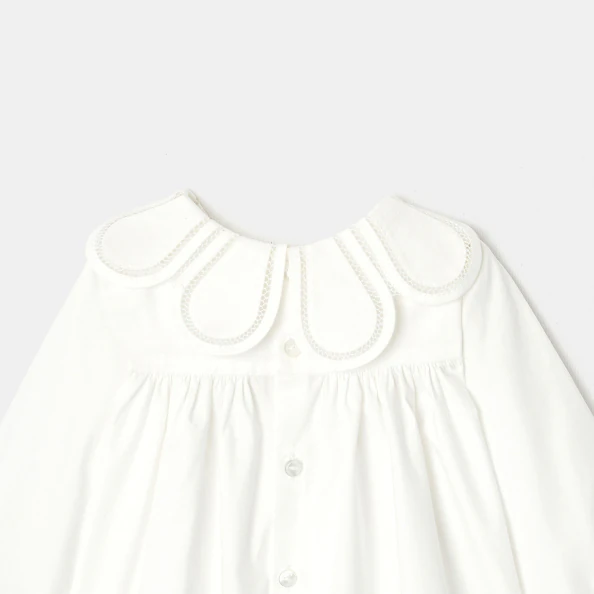 Baby girl long-sleeved blouse