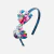 Girl Liberty bow headband