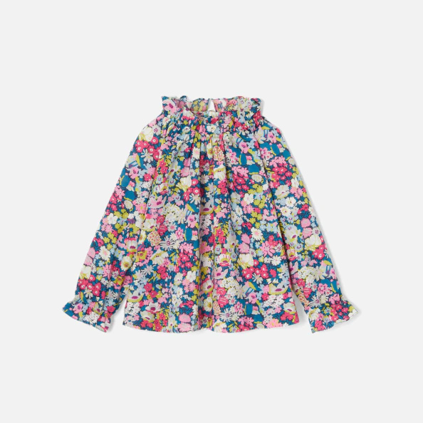 Baby girl Liberty blouse