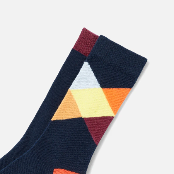 Boy duo of high socks