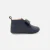 Baby girl leather slippers