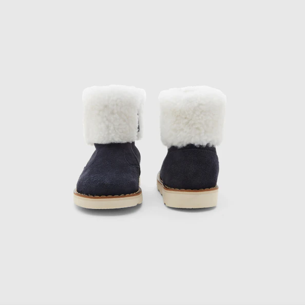 Baby boy lined boots