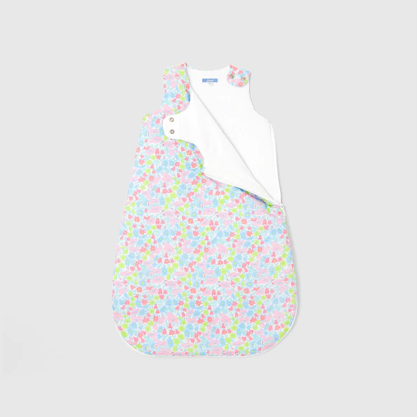 Baby girl Liberty fabric sleeping bag 0-6 months