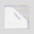 Baby girl bath towel