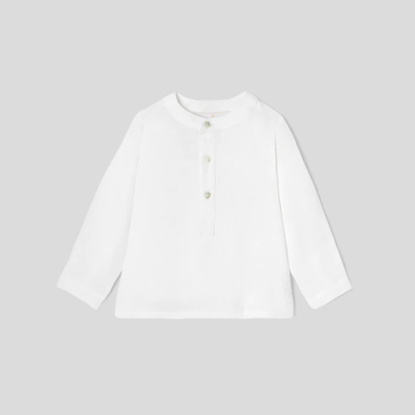 Baby boy linen shirt