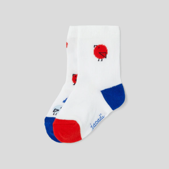 Baby boy dual socks
