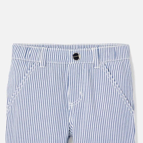 Baby boy striped trousers