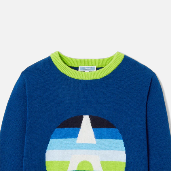 Boy wool jumper