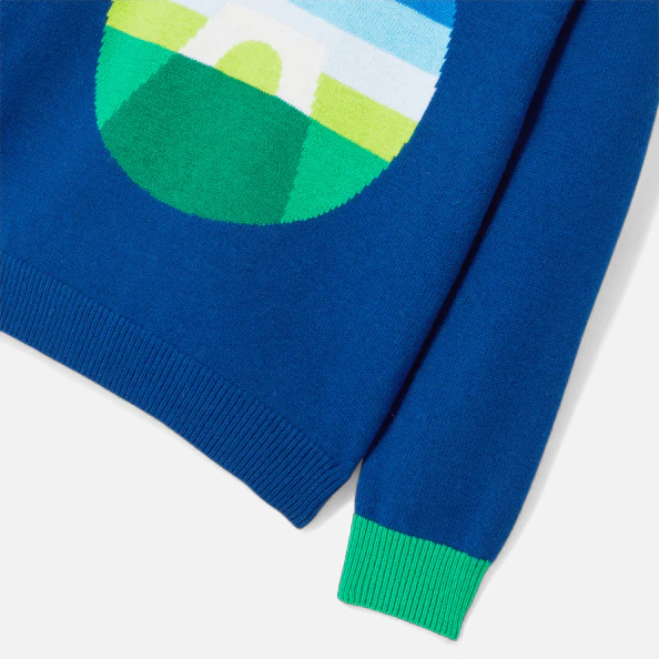 Boy wool jumper