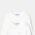 Baby set of 2 long-sleeved bodysuits