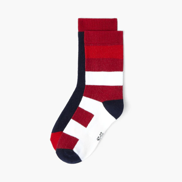Boy duo of socks