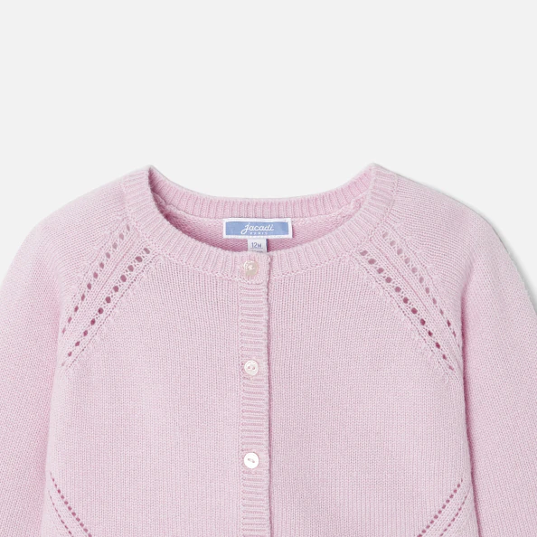 Baby girl cardigan