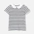 Girl striped polo shirt