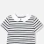 Girl striped polo shirt