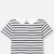 Girl striped polo shirt