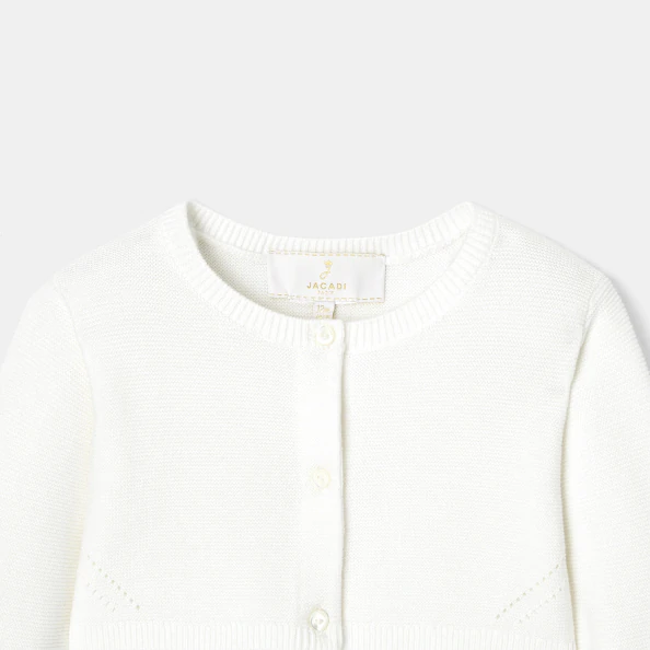 Baby girl cardigan