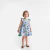 Baby girl dress in Liberty fabric