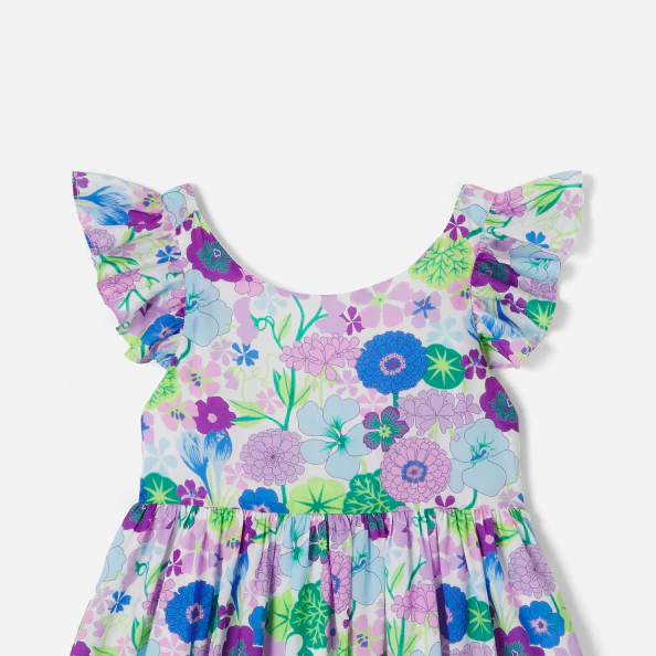 Baby girl dress in Liberty fabric