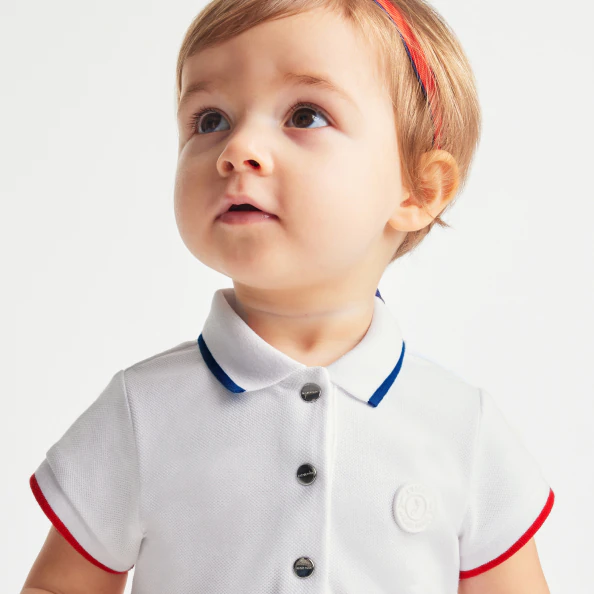 Baby girl polo dress