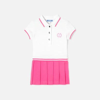 Baby girl polo dress