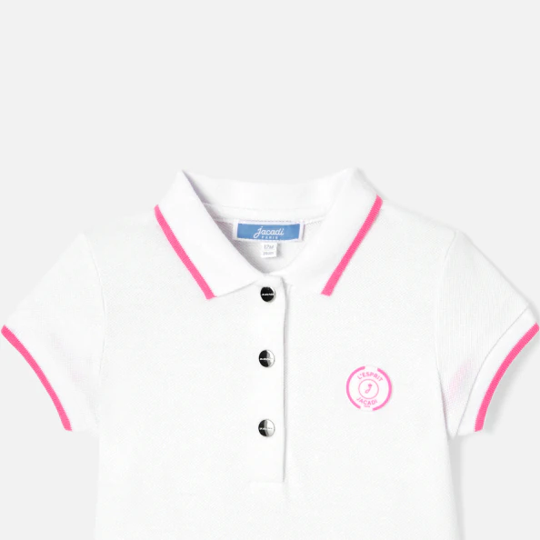 Baby girl polo dress