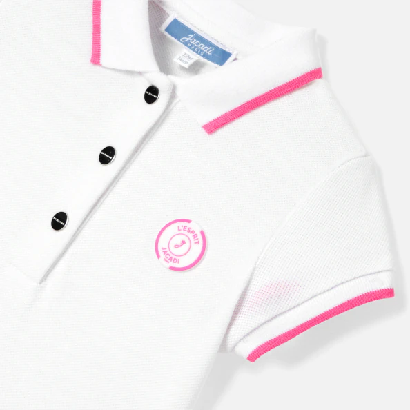 Baby girl polo dress