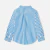 Child striped poplin shirt