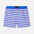Boy bathing shorts in gingham