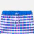 Boy bathing shorts in gingham
