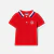 Baby boy short-sleeved polo shirt