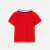 Baby boy short-sleeved polo shirt