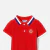 Baby boy short-sleeved polo shirt