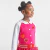 Girl Varsity-style cardigan