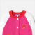 Girl Varsity-style cardigan